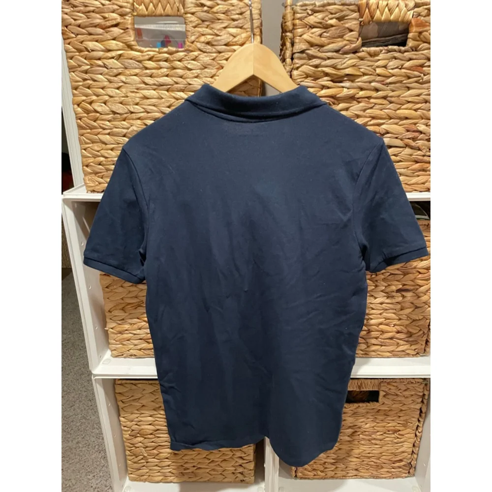 Boys Classic Polo Shirts-Back to School Collared Uniform Shirts-Size 14/16